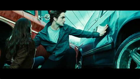 <b>Bella</b> turns around; <b>Edward</b> comes <b>save</b> her and stops the van with his hand. . Edward saves bella from charlie fanfiction